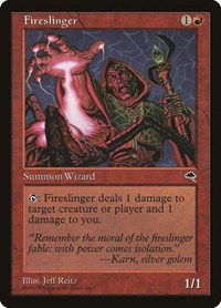 Fireslinger, Tempest