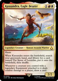 Kassandra, Eagle Bearer, Universes Beyond: Assassin's Creed