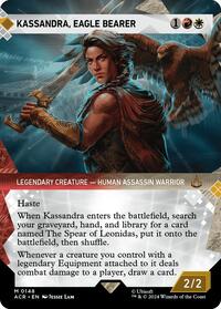 Kassandra, Eagle Bearer (Showcase), Universes Beyond: Assassin's Creed