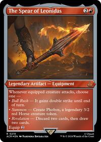 The Spear of Leonidas (Foil Etched), Universes Beyond: Assassin's Creed