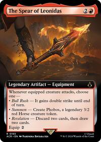 The Spear of Leonidas (Extended Art), Universes Beyond: Assassin's Creed