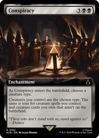 Conspiracy (Extended Art), Universes Beyond: Assassin's Creed