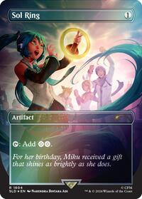 Sol Ring (1604) (Rainbow Foil), Secret Lair Drop Series