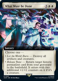 What Must Be Done (Extended Art), Universes Beyond: Assassin's Creed