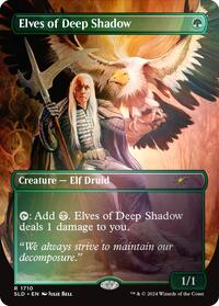 Elves of Deep Shadow (Rainbow Foil), Secret Lair Drop Series