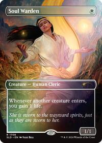 Soul Warden (Rainbow Foil), Secret Lair Drop Series