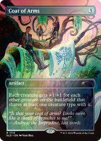Coat of Arms (Rainbow Foil), Secret Lair Drop Series