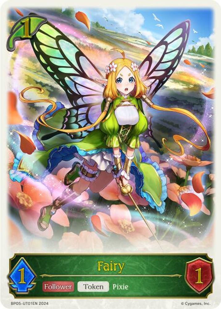 Fairy, Standard, front
