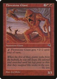 Flowstone Giant, Tempest