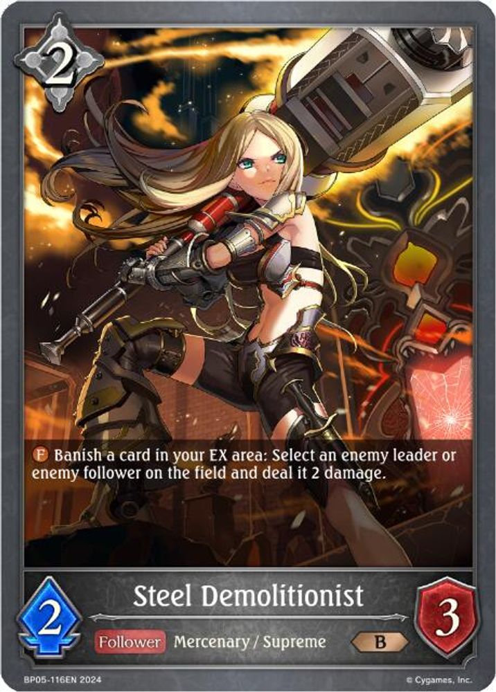 Steel Demolitionist, Standard, front