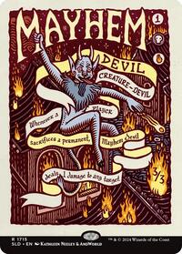 Mayhem Devil, Secret Lair Drop Series