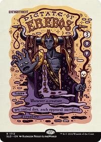 Dictate of Erebos, Secret Lair Drop Series