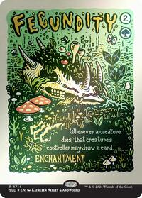 Fecundity (Rainbow Foil), Secret Lair Drop Series