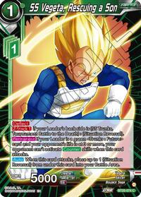 SS Vegeta, Rescuing a Son
