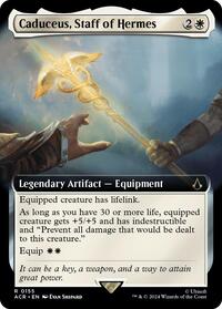 Caduceus, Staff of Hermes (Extended Art), Universes Beyond: Assassin's Creed