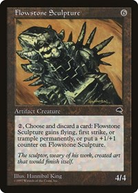 Flowstone Sculpture, Tempest