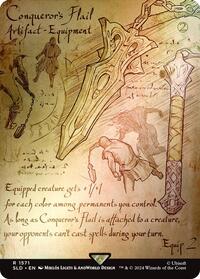 Conqueror's Flail (Rainbow Foil), Secret Lair Drop Series