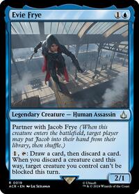 Evie Frye, Universes Beyond: Assassin's Creed