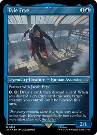 Evie Frye (Foil Etched), Universes Beyond: Assassin's Creed