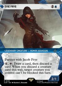 Evie Frye (Showcase), Universes Beyond: Assassin's Creed