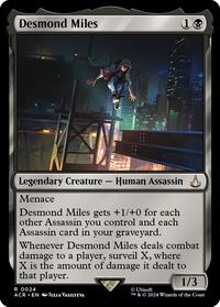 Desmond Miles, Universes Beyond: Assassin's Creed