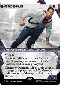 Desmond Miles (Showcase), Universes Beyond: Assassin's Creed