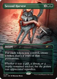 Second Harvest (1611), Secret Lair Drop Series