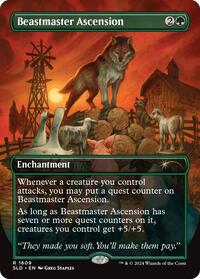 Beastmaster Ascension, Secret Lair Drop Series