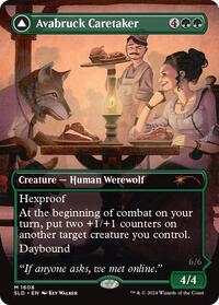 Avabruck Caretaker, Secret Lair Drop Series