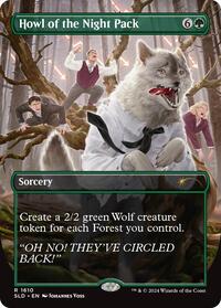 Howl of the Night Pack, Secret Lair Drop Series