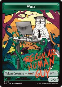 Wolf Token, Secret Lair Drop Series