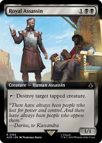 Royal Assassin (Extended Art), Universes Beyond: Assassin's Creed