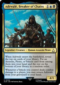 Adewale, Breaker of Chains, Universes Beyond: Assassin's Creed