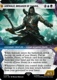 Adewale, Breaker of Chains (Showcase), Universes Beyond: Assassin's Creed