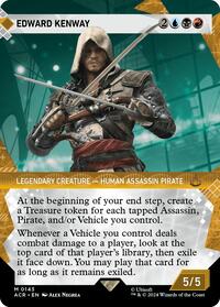 Edward Kenway (Showcase), Universes Beyond: Assassin's Creed