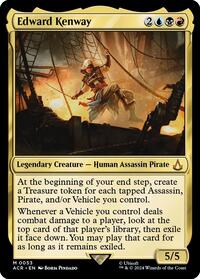 Edward Kenway, Universes Beyond: Assassin's Creed