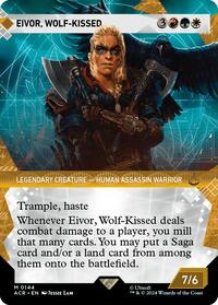Eivor, Wolf-Kissed (Showcase), Universes Beyond: Assassin's Creed