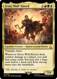 Eivor, Wolf-Kissed, Universes Beyond: Assassin's Creed