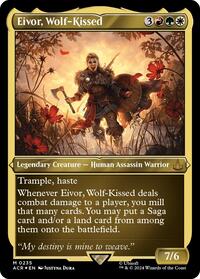 Eivor, Wolf-Kissed (Foil Etched), Universes Beyond: Assassin's Creed