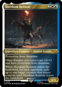 Haytham Kenway (Foil Etched), Universes Beyond: Assassin's Creed