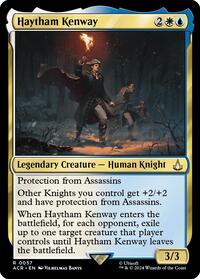 Haytham Kenway, Universes Beyond: Assassin's Creed