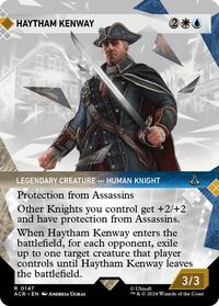 Haytham Kenway (Showcase), Universes Beyond: Assassin's Creed