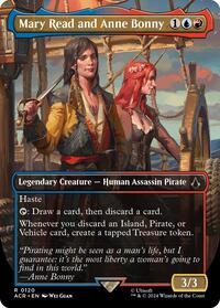 Mary Read and Anne Bonny (Borderless), Universes Beyond: Assassin's Creed