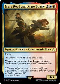 Mary Read and Anne Bonny, Universes Beyond: Assassin's Creed