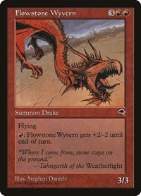 Flowstone Wyvern, Tempest