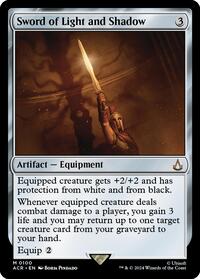Sword of Light and Shadow, Universes Beyond: Assassin's Creed