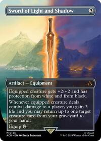 Sword of Light and Shadow (Borderless), Universes Beyond: Assassin's Creed