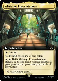 Abstergo Entertainment (Extended Art), Universes Beyond: Assassin's Creed