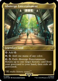Abstergo Entertainment (Foil Etched), Universes Beyond: Assassin's Creed