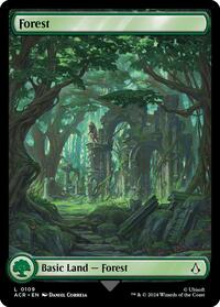 Forest (0109), Universes Beyond: Assassin's Creed